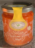 Salsa di peperoni dolci