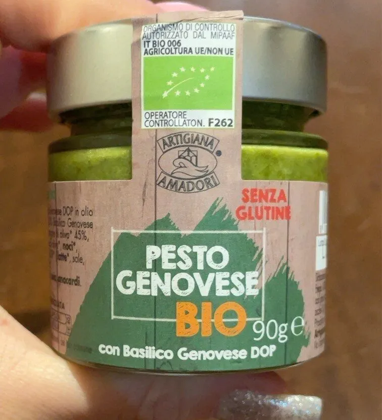 pesto genovese bio