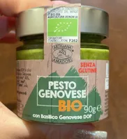 pesto genovese bio
