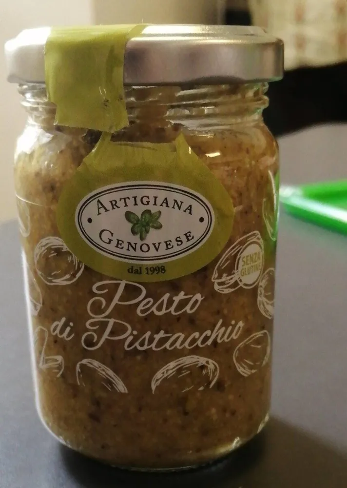 Pesto di Pistacchio