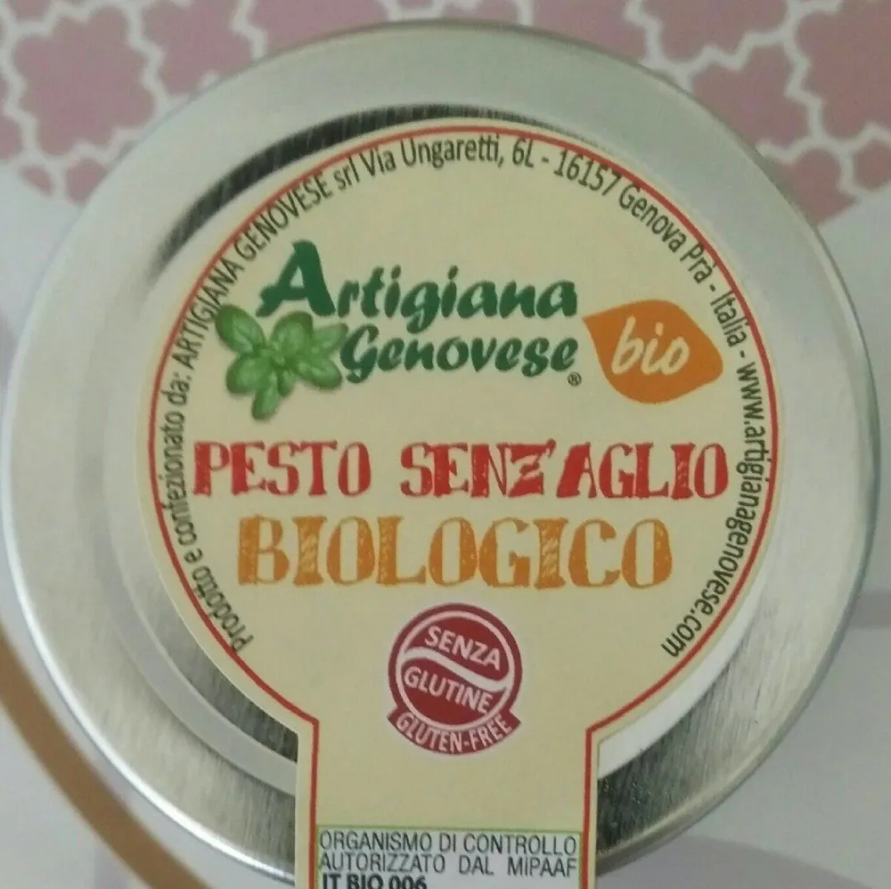 Pesto senz'aglio biologico