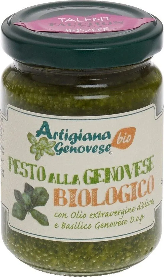 Pesto Alla Genovese Bio