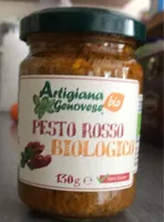 Salsa Pesto Rosso biologico