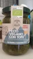 Pesto vegan au tofu
