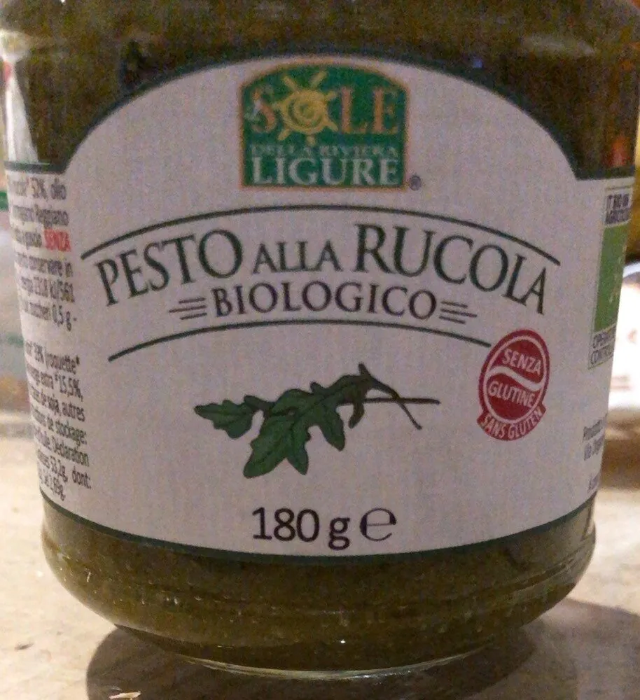 Pesto alla rucola bilogico