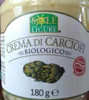 Crema di carciofi biologico