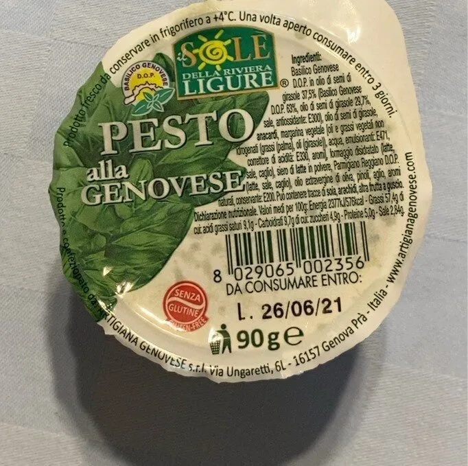 Pesto alla genovese