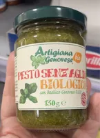 Pesto senz'aglio biologico