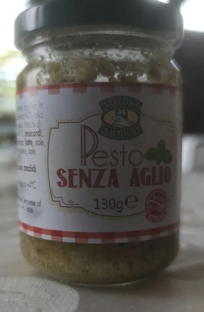 Pesto senza aglio