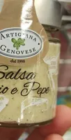 Salsa cacio e pepe