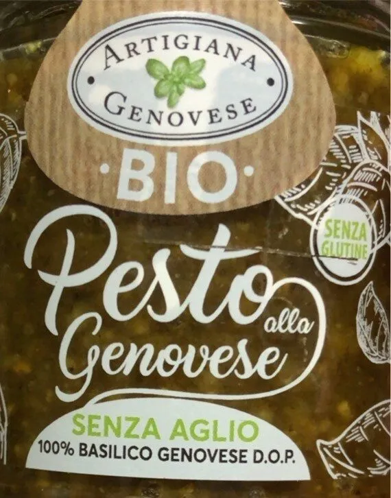 Pesto genovese bio senza aglio