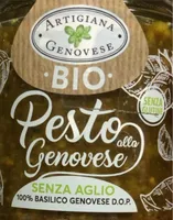 Pesto genovese bio senza aglio