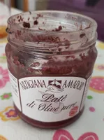 Patè di olive nere