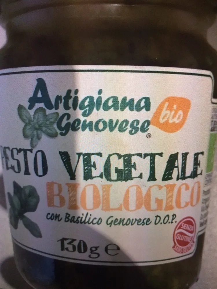 Pesto Vegetale Bio