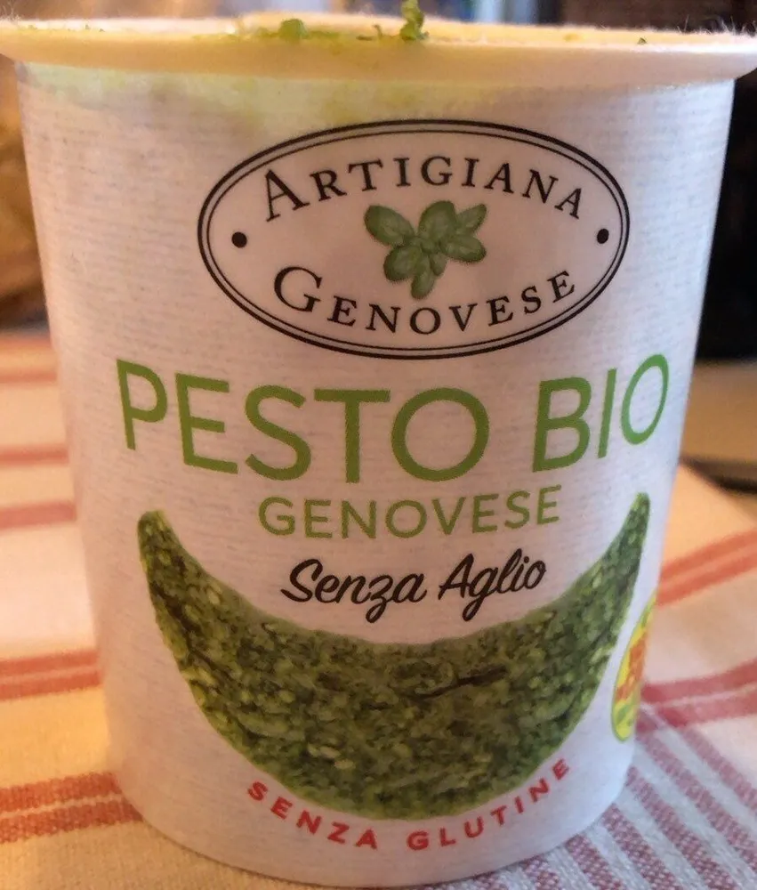 Pesto bio genovese senza aglio