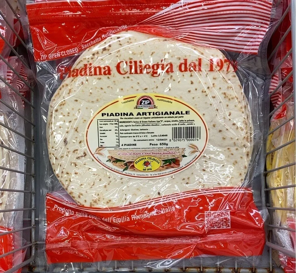 Piadina artigianale