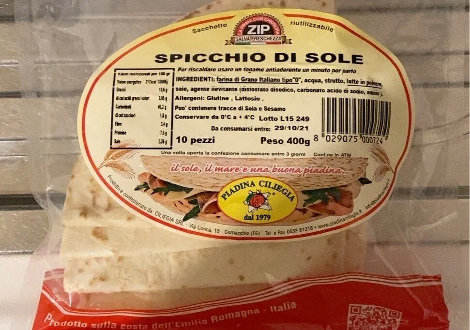 Spicchio di sole