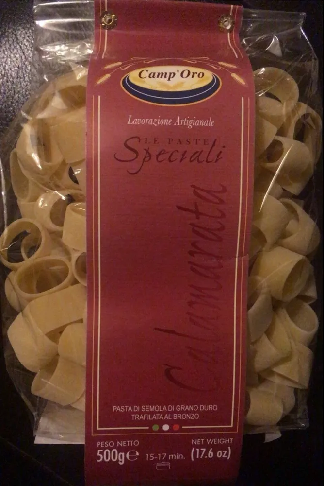 Pasta di semola di grano duro