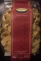 Pasta di semola di grano duro