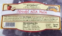 Strudel alla mela