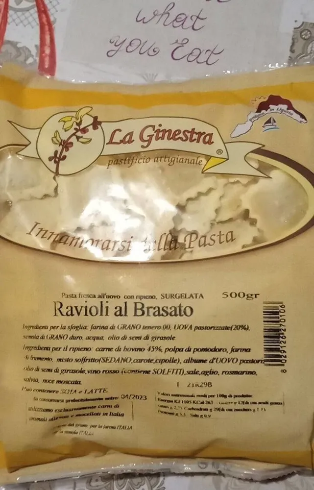 Ravioli al brasato