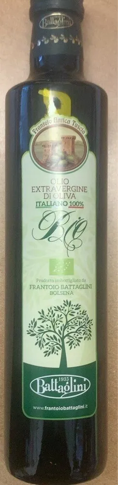 Olio extra verfine d’oliva Bio