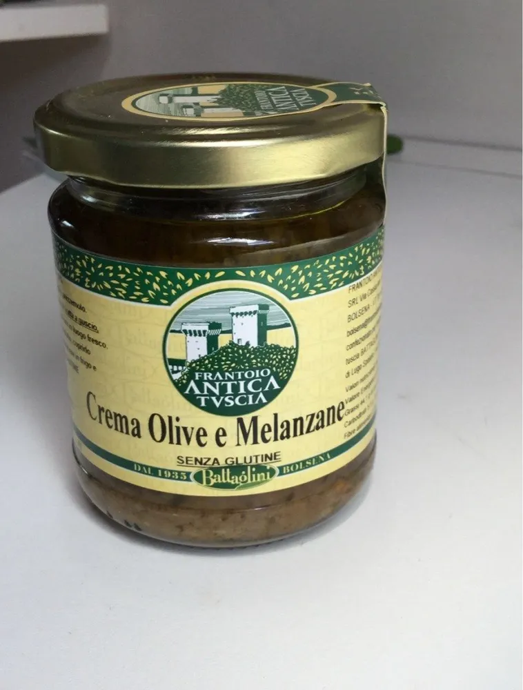 Crema olive e melanzane