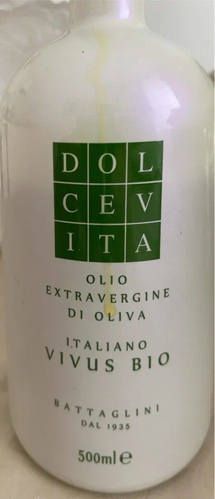 Olio extra vergine di oliva Vivus Bio Dolcevita