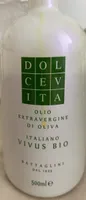 Olio extra vergine di oliva Vivus Bio Dolcevita