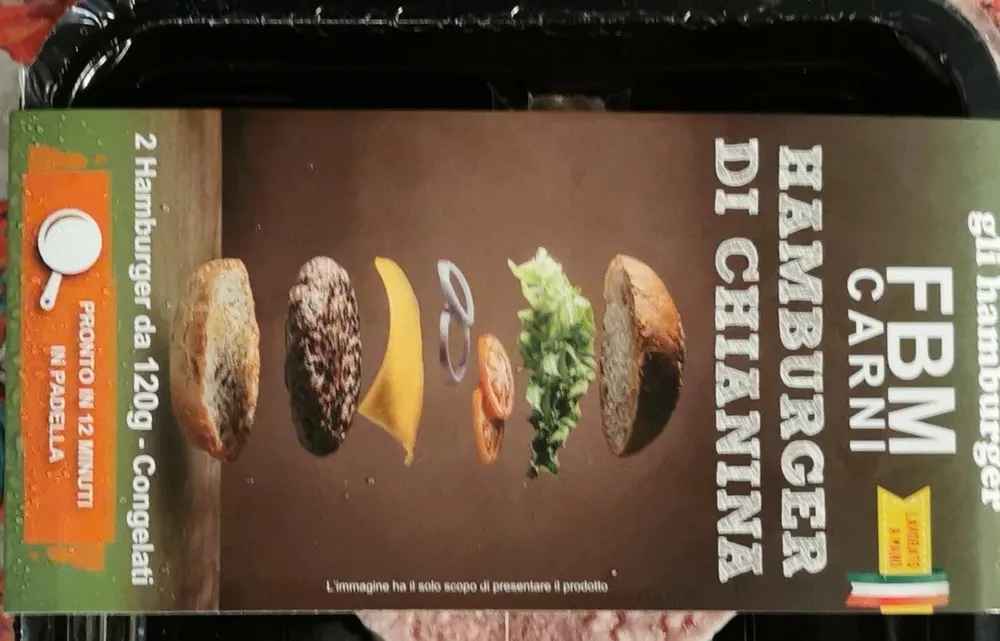 Hamburger di chianina