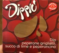 Dip peperone grigliato, succo di lime e peperoncino