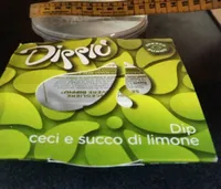 Dip ceci e succo di limone