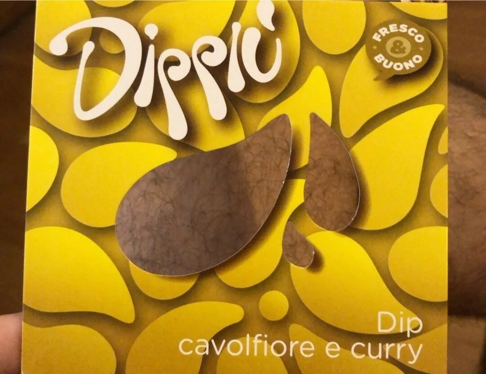 Dip cavolfiore e curry