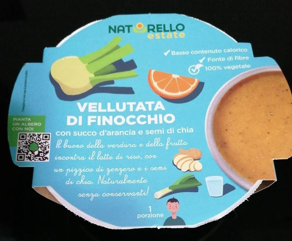 Vellutata di finocchio