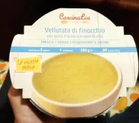 Vellutata di finocchio con succo d'arancia e semi di chia