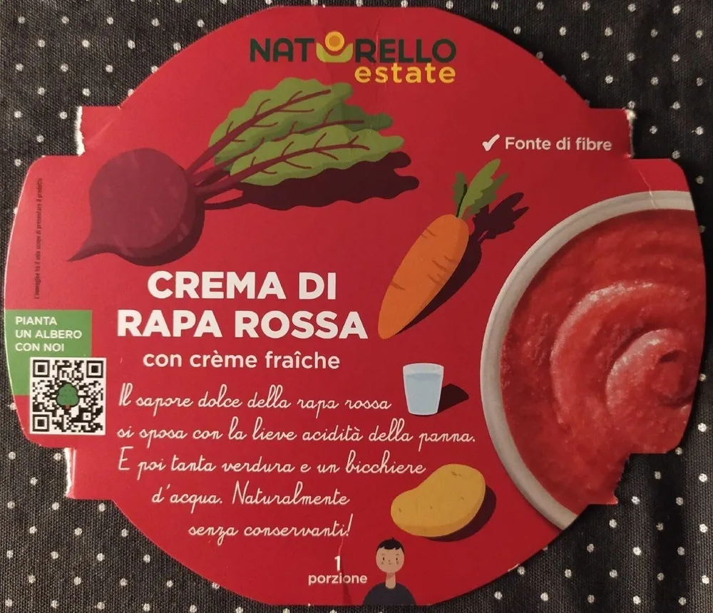Crema di rapa rossa