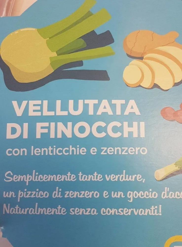 Vellutata di finocchi