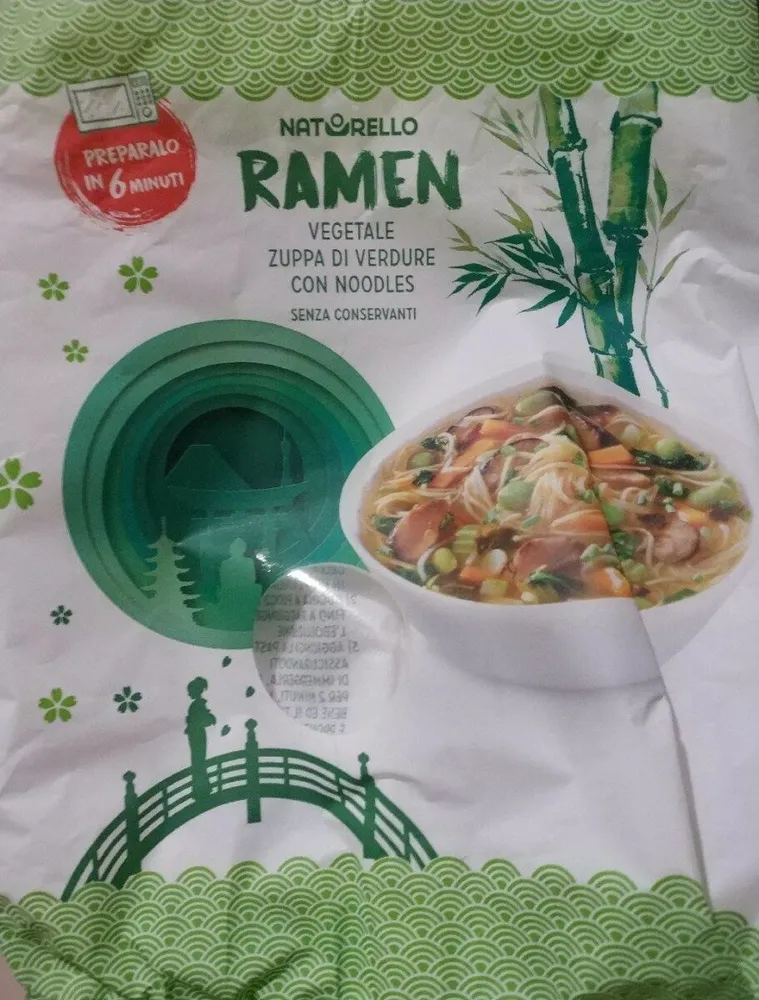 Ramen vegetale