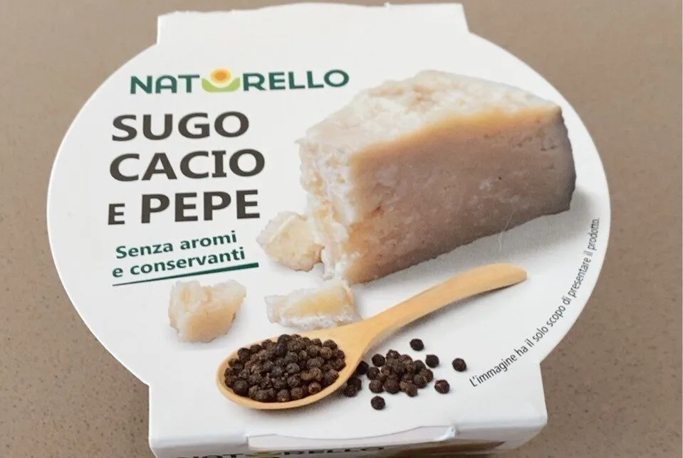 Suga cacio e pepe