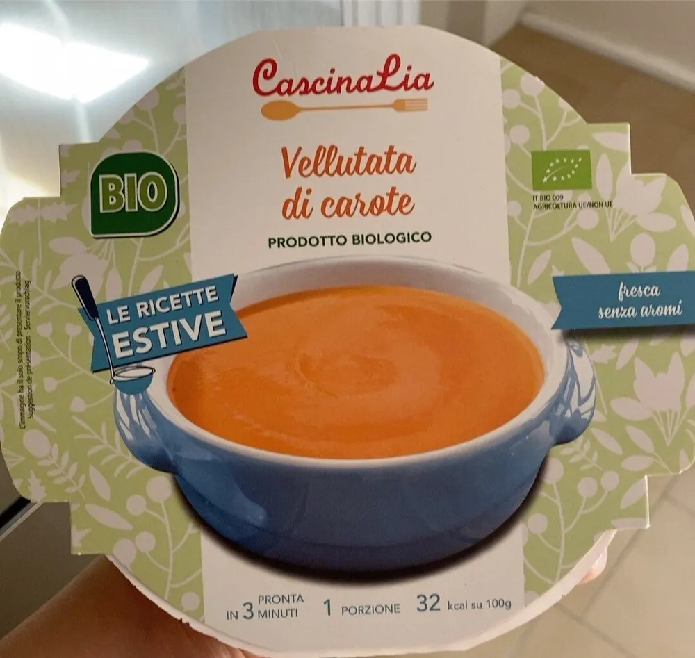 vellutata di carote