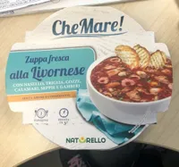 Che mare! Zuppa fresca alla Livornese
