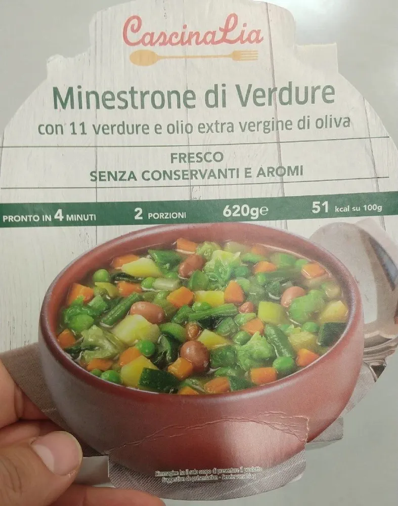 Minestrone di verdure