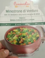 Minestrone di verdure
