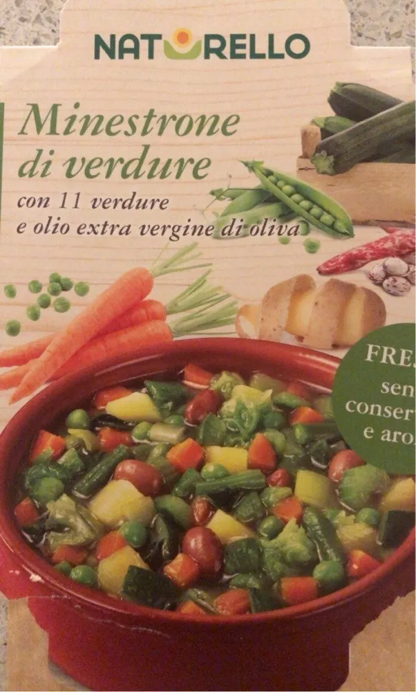Minestrone di verdure