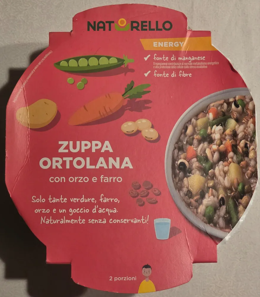 Zuppa Ortolana