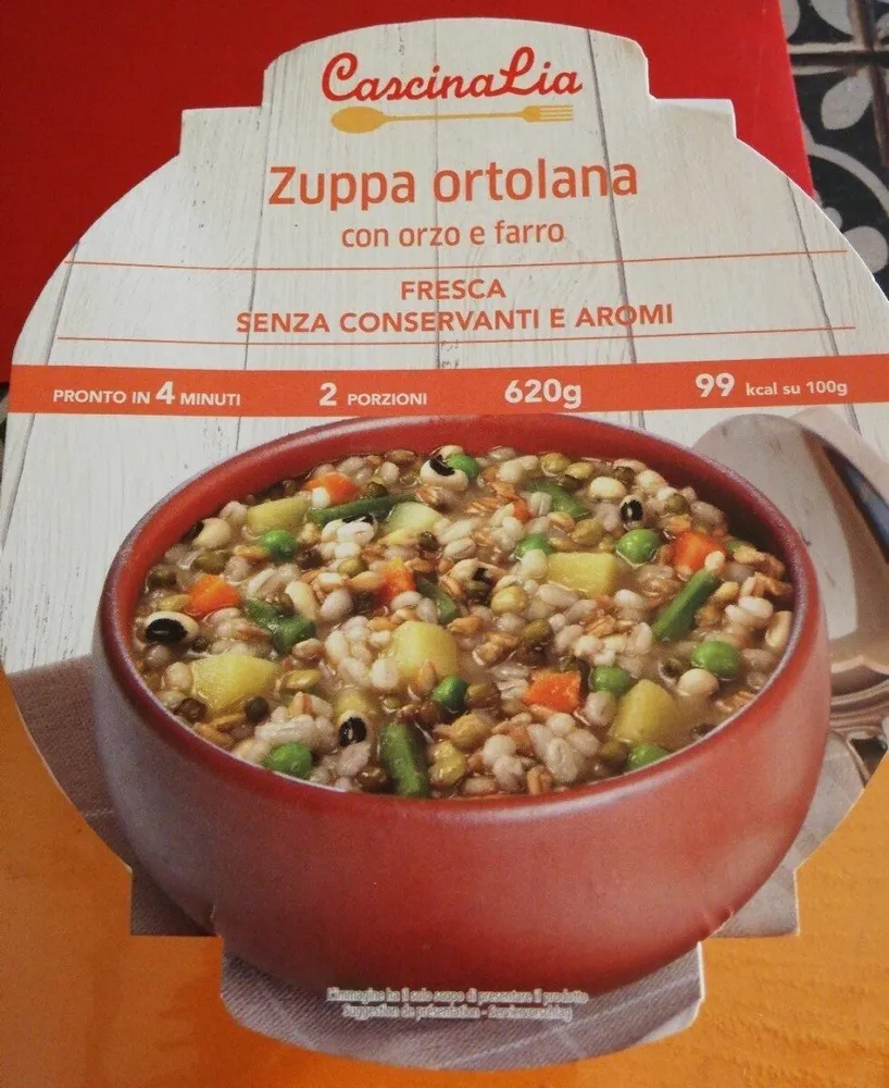 Zuppa ortolana