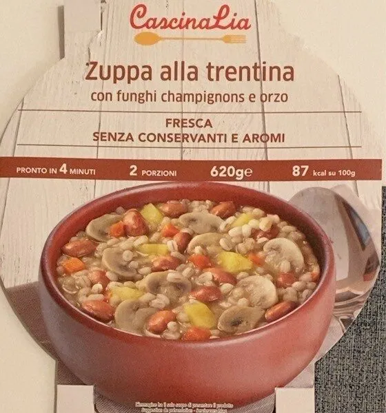 Zuppa alla trentina