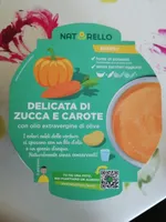 Delicata di zucca e carote