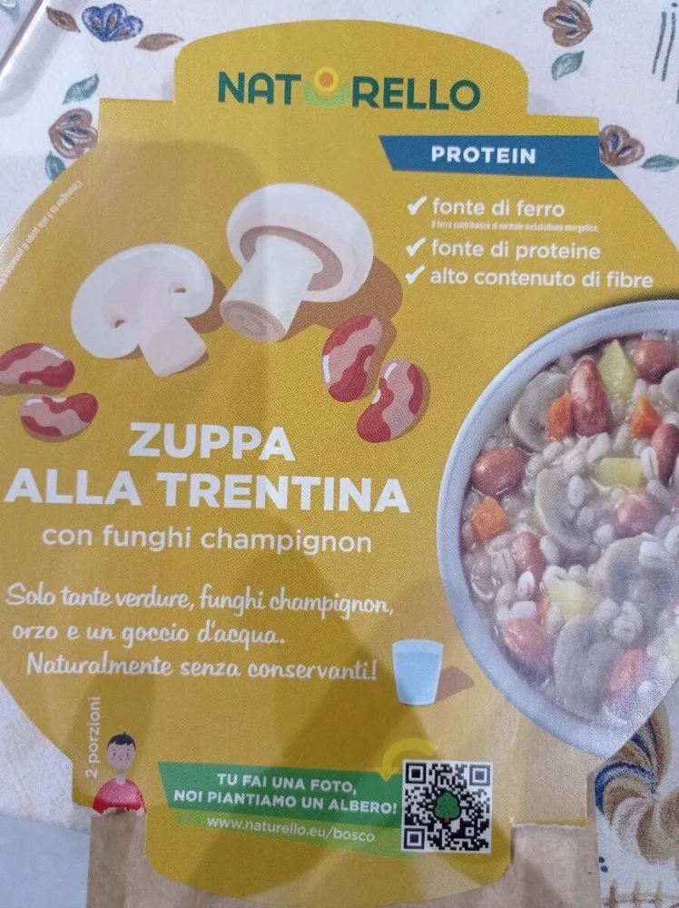 Zuppa alla trentina
