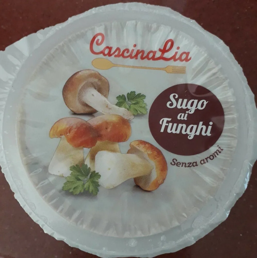 Sugo ai funghi